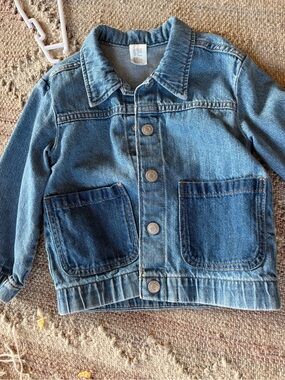 H&M Light Blue Denim Jacket for Kids